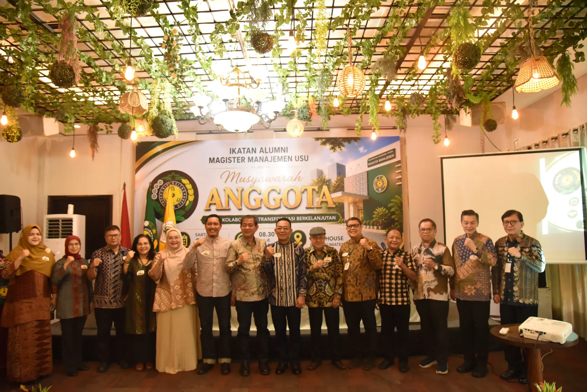 Musyawarah Anggota Ke-6 IKA MM USU
